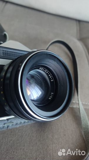 Плёночный фотоаппарат Зенит ет