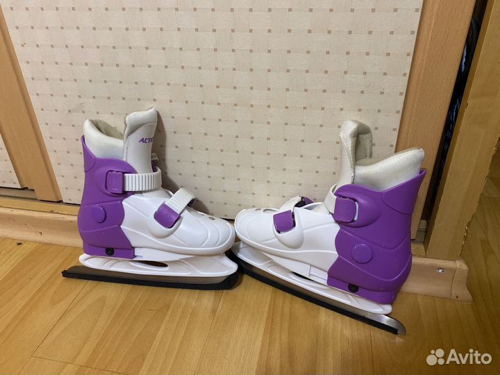 Коньки детские раздвижные 29-32 размер