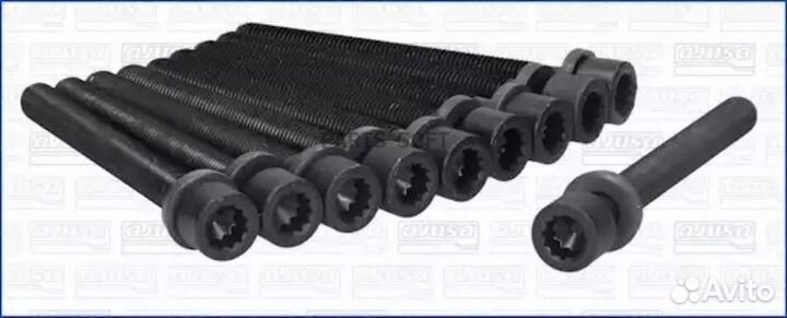 Ajusa 81012100 Комплект болтов головки цилидра