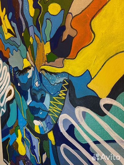 Картина «hormones”