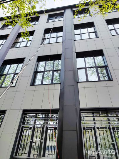 Профессиональная мойка окон и фасадов зданий