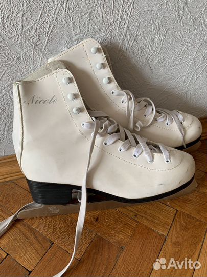 Коньки 39 40 размер