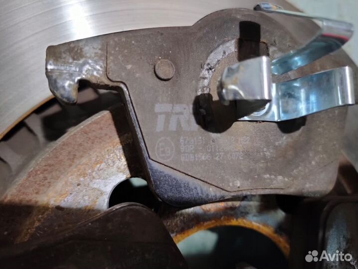 Комплект задних тормозов XC90