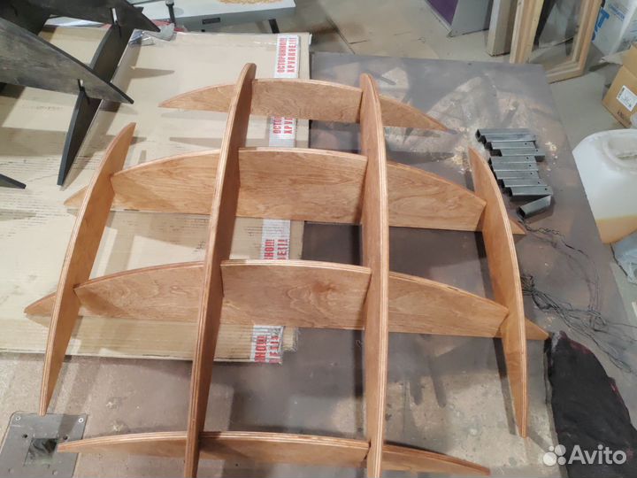 Полка настенная сфера