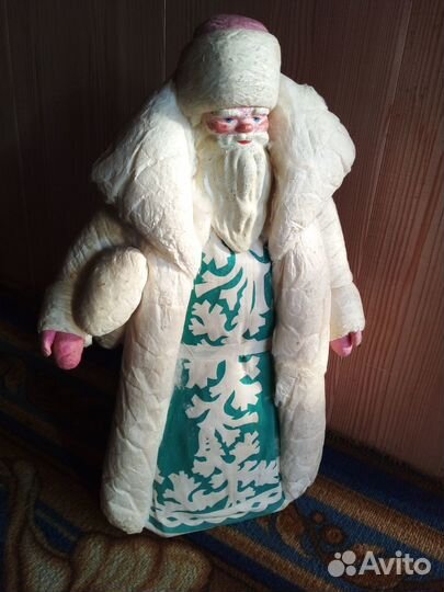 Ватный дед мороз СССР