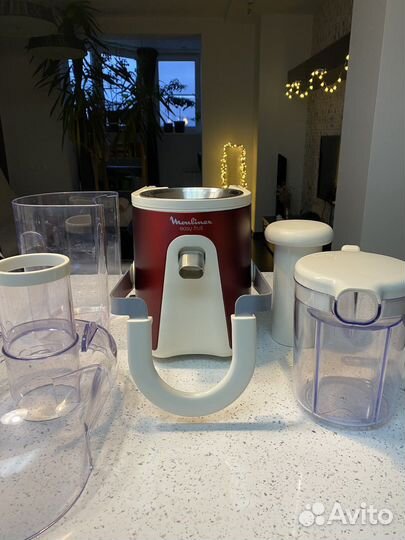 Новая Соковыжималка Moulinex JU585G3E