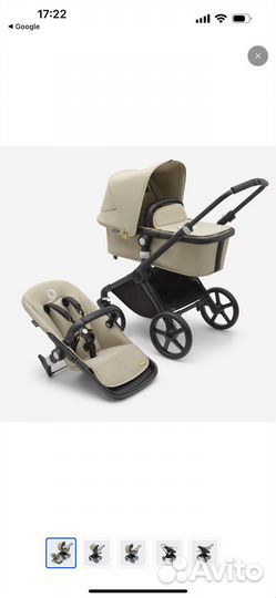 Коляска bugaboo fox 2
