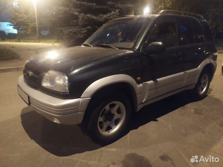 Suzuki Grand Vitara 2.5 МТ, 1999, 150 000 км
