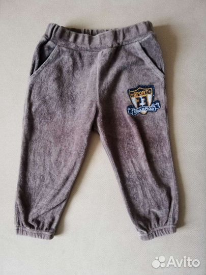 Костюм велюровый, 86 размер