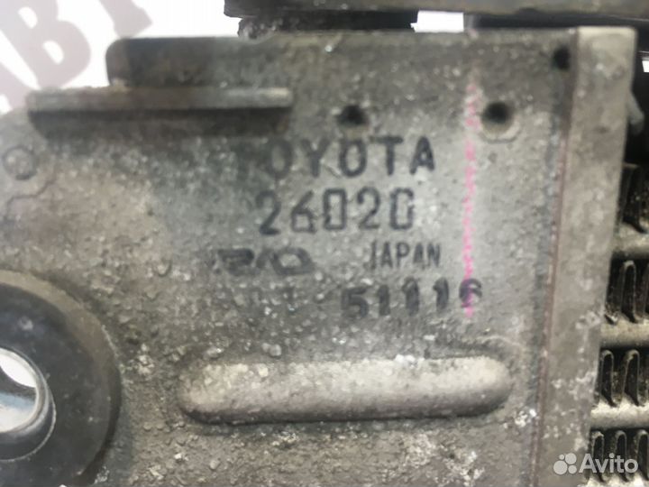 Тойота Рав 4 Радиатор интеркулера