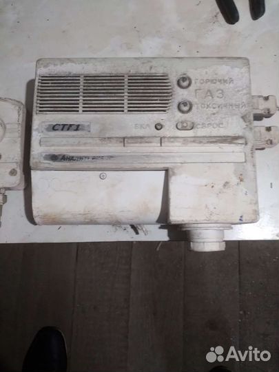 Стг-1 сигнализатор оксида углерода