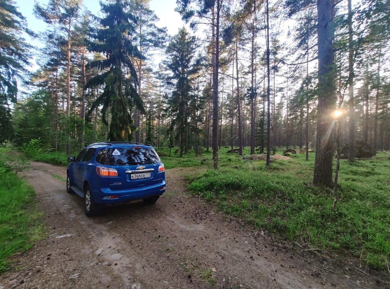 Chevrolet TrailBlazer: фото владельца