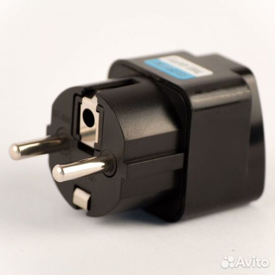 Переходник на евро-розетку (AU/US/UK-EU)