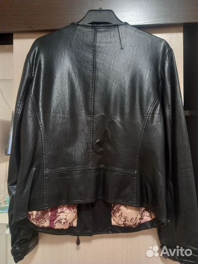 Куртка иск.кожа женская