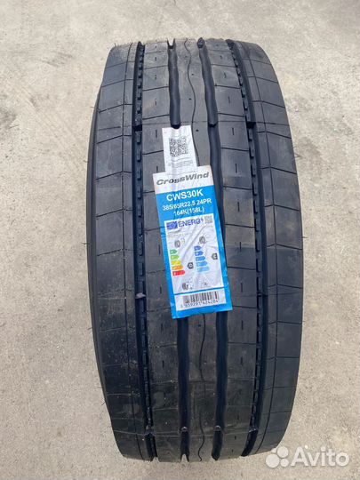 CrossWind 385/65R22,5 CWS30K Руль Грузовые шины