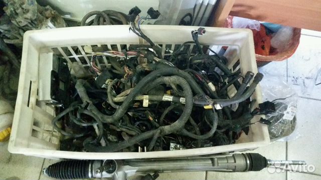 Проводка коса Nexia