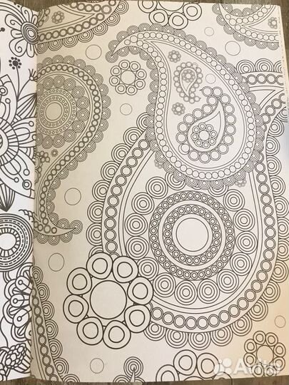 Раскраска антистресс