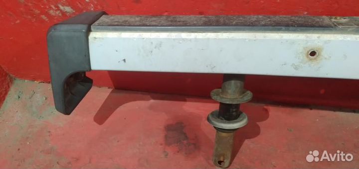 Нива бампер передний ваз 2131 21213 21214