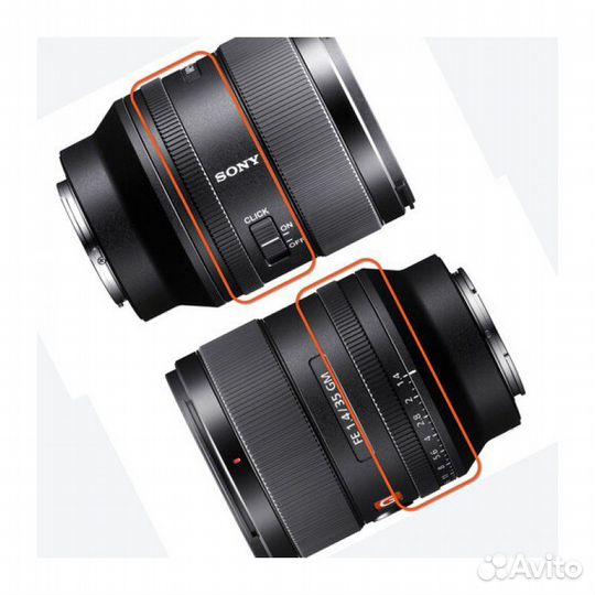 Sony FE 35mm f/1.4 GM Lens