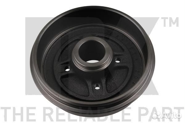 Барабан тормозной renault logan/clio/megane (d 203