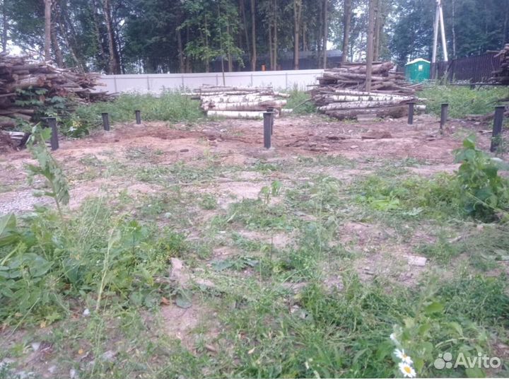 Винтовые сваи под ключ