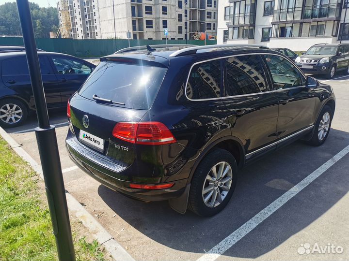 Volkswagen Touareg 3.0 AT, 2013, 238 500 км