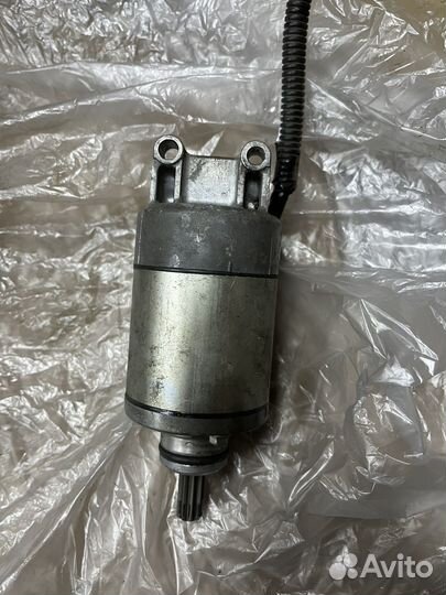 Suzuki gsxr600 gsxr750 стартер