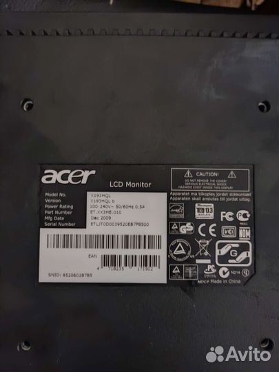 Монитор Acer