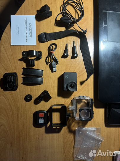 Экшн камера Digma 850