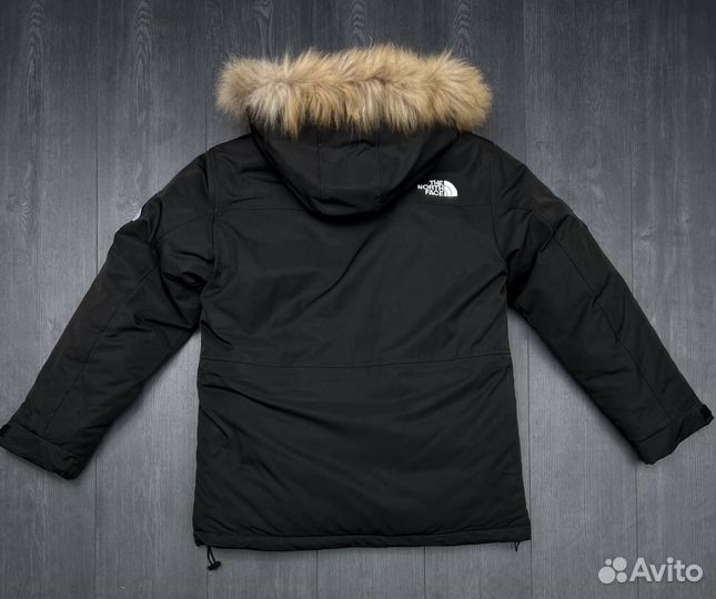 Куртка the north face с капюшоном