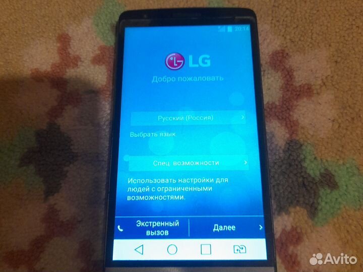 LG G3 s D724, 8 ГБ