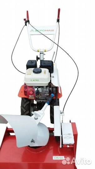 Мотоблок Агромаш М-20 + снегоуборочная приставка