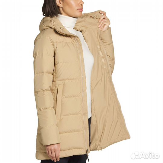 THE north face Down Jacket Women's Khaki (L)(31)