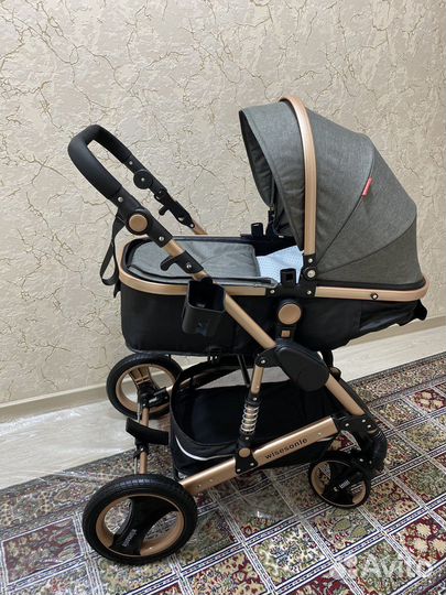 Коляска 2 в 1