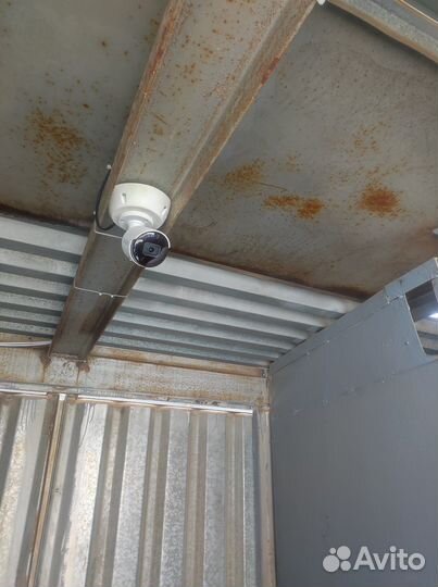 Установка камер видеонаблюдения