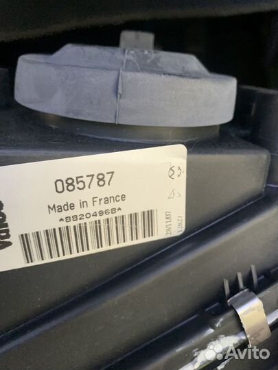 Фара П/корректор левая vectra B '96-98