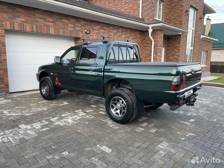 Mitsubishi L200 2.5 МТ, 2005, 142 000 км