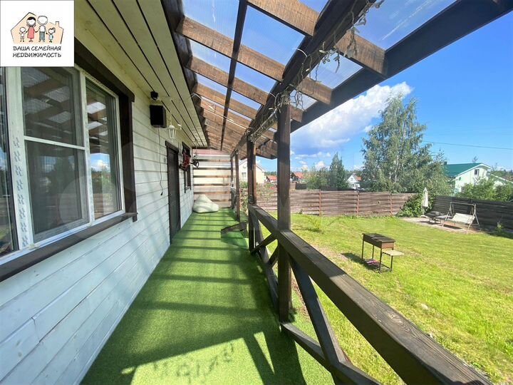 Дом 108 м² на участке 7,9 сот.