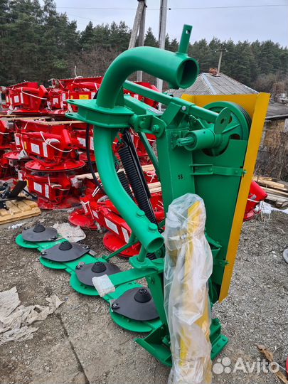 Косилка Сельхозмаш КРН-2.1Б, 2024