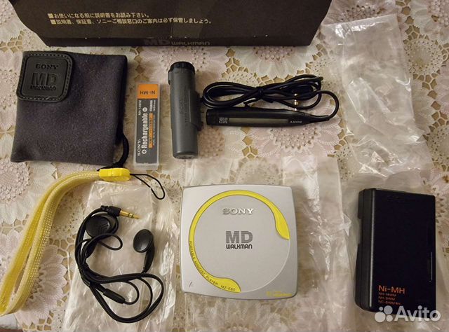 Md плеер Sony MZ-E80 новый