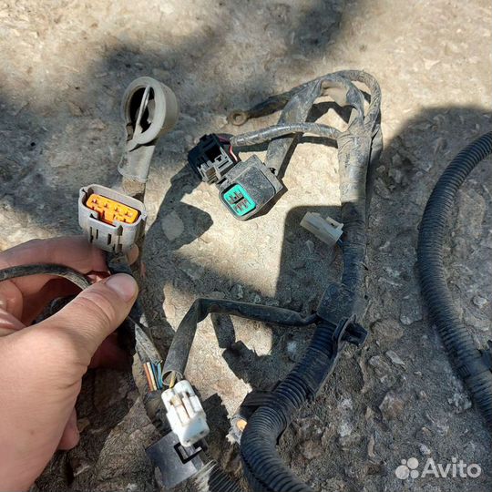 Блок предохранителей лансер 10 проводка разъем