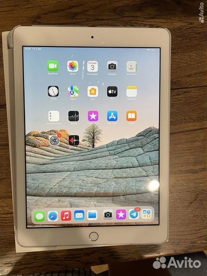 Планшет Apple iPad Wi-Fi 128GB Silver 2018