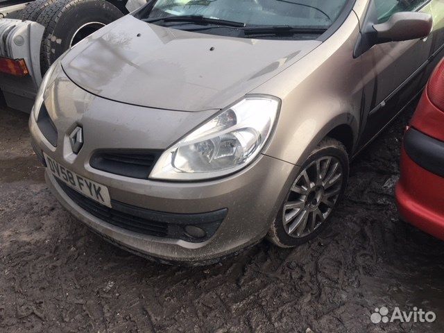 Разбор на запчасти Renault Clio