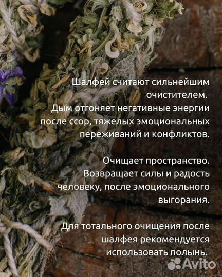 Полынь. Лаванда. Зверобой. Шалфей. Травы