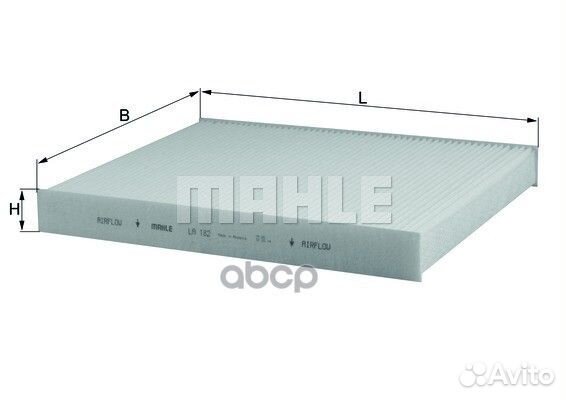 Фильтр салона VW: multivan V 03, touareg 02