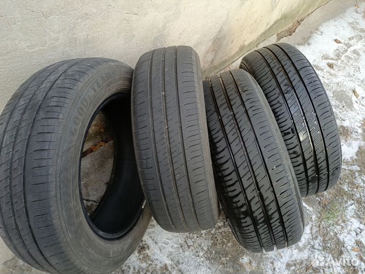 Goodyear EfficientGrip Eco EG02 185/60 R15 84T