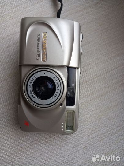 Пленочный фотоаппарат olympus superzoom