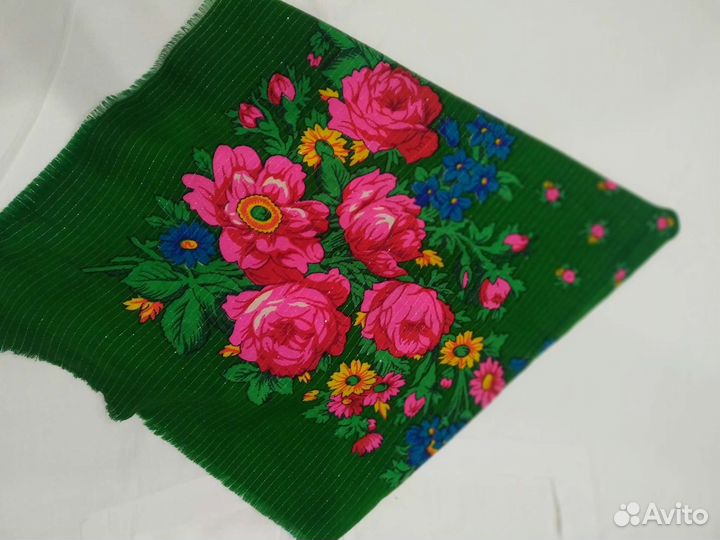 Шерстяные платки СССР