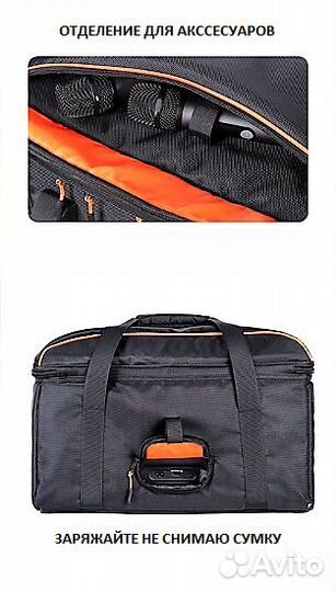 Сумка для колонок JBL partybox ON-THE-GO