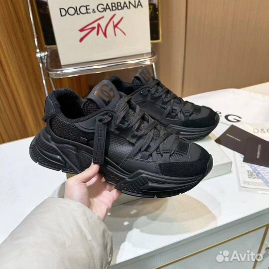 Элегантные кроссовки Dolce Gabbana (39-45)